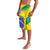 Custom Brazil Football Lavalava Vamos Canarinho