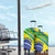 Custom Brazil Football Luggage Cover Vamos Canarinho
