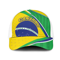 Brazil Football Mesh Trucker Cap Vamos Canarinho