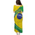 Custom Brazil Football Puletasi Vamos Canarinho
