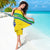 Custom Brazil Football Sarong Vamos Canarinho