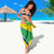 Custom Brazil Football Sarong Vamos Canarinho