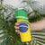 Custom Brazil Football Skinny Tumbler Vamos Canarinho