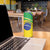 Custom Brazil Football Skinny Tumbler Vamos Canarinho