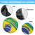 Custom Brazil Football Spare Tire Cover Vamos Canarinho