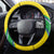 Brazil Football Steering Wheel Cover Vamos Canarinho