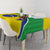 Custom Brazil Football Tablecloth Vamos Canarinho