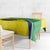 Custom Brazil Football Tablecloth Vamos Canarinho