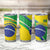 Custom Brazil Football Tumbler Cup Vamos Canarinho