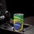 Custom Brazil Football Tumbler Cup Vamos Canarinho