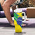 Custom Brazil Football Tumbler With Handle Vamos Canarinho