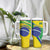 Custom Brazil Football Tumbler With Handle Vamos Canarinho