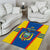 Custom Ecuador Football Area Rug Vamos La Tricolor