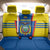 Custom Ecuador Football Back Car Seat Cover Vamos La Tricolor