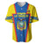 Custom Ecuador Football Baseball Jersey Vamos La Tricolor