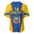 Custom Ecuador Football Baseball Jersey Vamos La Tricolor