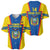 Custom Ecuador Football Baseball Jersey Vamos La Tricolor