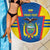 Custom Ecuador Football Beach Blanket Vamos La Tricolor