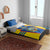 Custom Ecuador Football Bedding Set Vamos La Tricolor