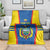 Custom Ecuador Football Blanket Vamos La Tricolor