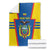 Custom Ecuador Football Blanket Vamos La Tricolor