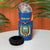 Custom Ecuador Football 4 in 1 Can Cooler Tumbler Vamos La Tricolor