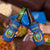 Custom Ecuador Football 4 in 1 Can Cooler Tumbler Vamos La Tricolor
