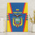 Custom Ecuador Football Canvas Wall Art Vamos La Tricolor