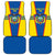 Custom Ecuador Football Car Mats Vamos La Tricolor