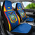 Custom Ecuador Football Car Seat Cover Vamos La Tricolor