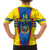 Custom Ecuador Football Family Matching Puletasi and Hawaiian Shirt Vamos La Tricolor