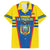 Custom Ecuador Football Family Matching Puletasi and Hawaiian Shirt Vamos La Tricolor