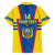 Custom Ecuador Football Family Matching Puletasi and Hawaiian Shirt Vamos La Tricolor