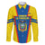 Custom Ecuador Football Family Matching Puletasi and Hawaiian Shirt Vamos La Tricolor