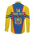Custom Ecuador Football Family Matching Puletasi and Hawaiian Shirt Vamos La Tricolor