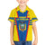 Custom Ecuador Football Family Matching Puletasi and Hawaiian Shirt Vamos La Tricolor