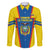 Custom Ecuador Football Family Matching Tank Maxi Dress and Hawaiian Shirt Vamos La Tricolor