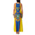 Custom Ecuador Football Family Matching Tank Maxi Dress and Hawaiian Shirt Vamos La Tricolor