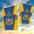 Custom Ecuador Football Garden Flag Vamos La Tricolor