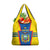 Custom Ecuador Football Grocery Bag Vamos La Tricolor