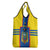 Custom Ecuador Football Grocery Bag Vamos La Tricolor