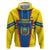 Custom Ecuador Football Hoodie Vamos La Tricolor