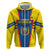 Custom Ecuador Football Hoodie Vamos La Tricolor