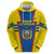 Custom Ecuador Football Hoodie Vamos La Tricolor