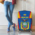 Custom Ecuador Football Luggage Cover Vamos La Tricolor
