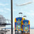 Custom Ecuador Football Luggage Cover Vamos La Tricolor