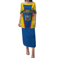 Custom Ecuador Football Puletasi Vamos La Tricolor