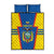 Custom Ecuador Football Quilt Bed Set Vamos La Tricolor