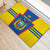 Custom Ecuador Football Rubber Doormat Vamos La Tricolor