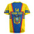 Custom Ecuador Football Rugby Jersey Vamos La Tricolor